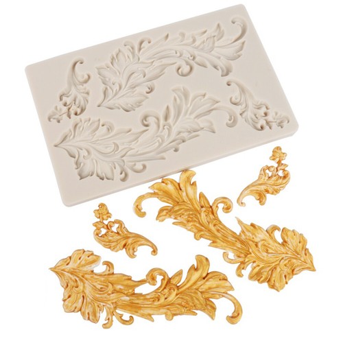 Plaque Gâteau SCHOKOLADENFORM vintage relief pièce montée dekorationswerk