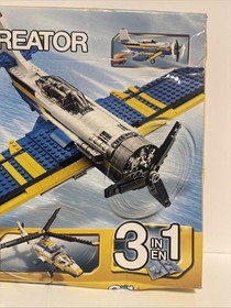 LEGO 31011 CREATOR AVIATION ADVENTURES /DAMAGED BOX/READ