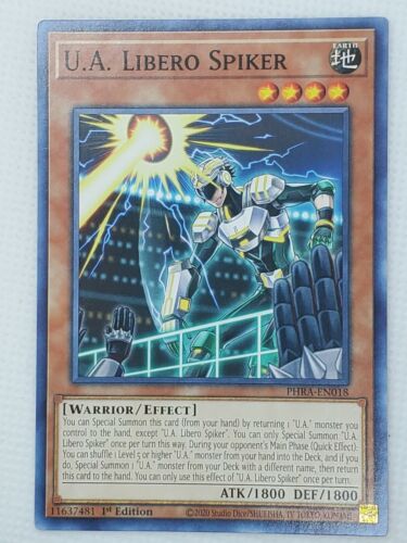 2020 YuGiOh Phantom Rage COMPLETE YOUR SET PICK YOUR CARD