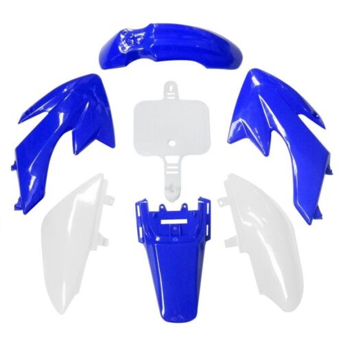 PLASTIC FENDER FAIRING KIT FOR HONDA CRF50 XR50 SSR SDG 110cc 125cc DIRT BIKES