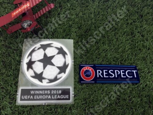 2018 Europa League Winners Atletico Madrid Soccer Patch Set for Champions League