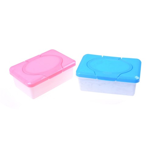 Boîte de lingettes pour bébé