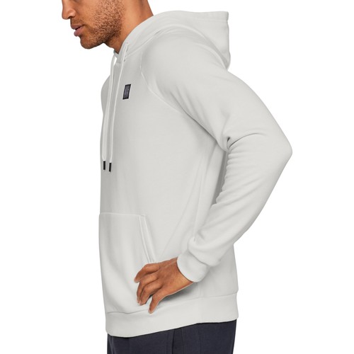 Herren Kapuzenpullover 1320736-112 Under Armour Rival Fleece Hoodie weiß