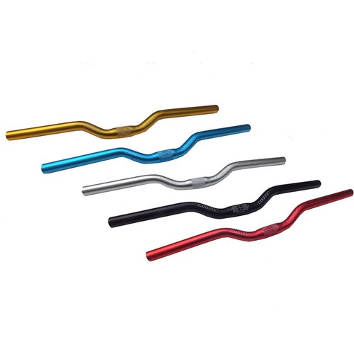 Handle Bars Bike Riser Bar Mountain Bike 25.4mm Cycling Durable Easy Install