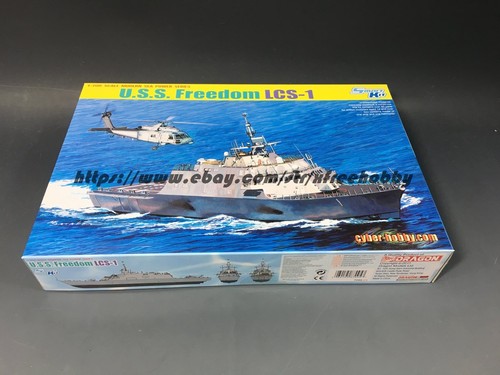 DRAGON 7095 1//700 U.S.S Freedom LCS-1