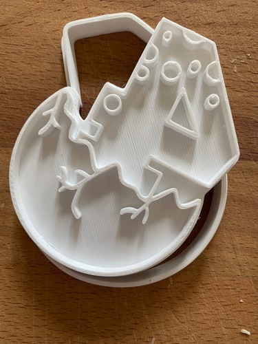 Dinosaur Egg 4 Cookie Cutter Dinosaur Egg 4 Cookie Cutter