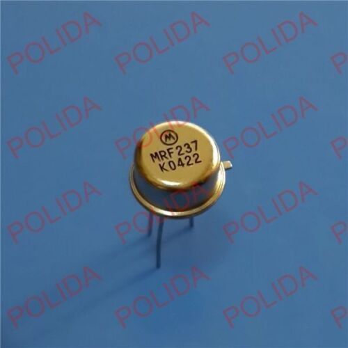 CAN-3 MRF237 TO-39 MSC 1PCS rf//VHF//UHF Transistor MOTOROLA//MICROSEMI