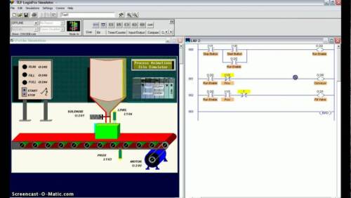 Automation Direct PLC Training Course with SIMULATION Software /& OEM Manuals