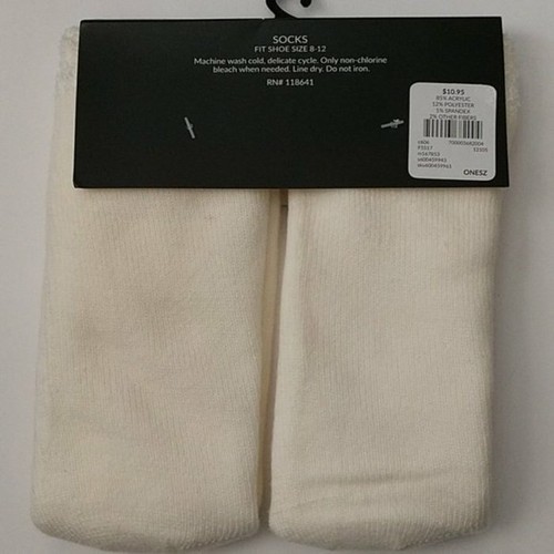 NWT Lane Bryant Jingle Ladies Cozy Lounge Socks