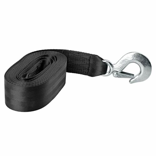 Details about  / Deluxe Boat Trailer Replacement Winch Strap 2/" X20/' 10000LB With Snap Hook Quick