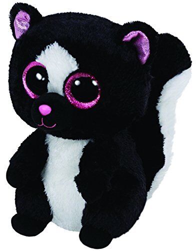 Ty Beanie Boos  Babie Baby Boo Stuffed Animal Plush  6" 