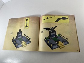 LEGO Harry Potter 4766 Manual Instructions Only Graveyard Dual Voldemort OOP