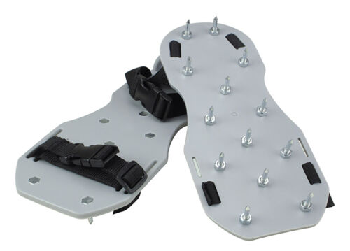 Kraft Gunite Spike Shoes Flexible With Steel Spikes 13 3/4" HC177 
