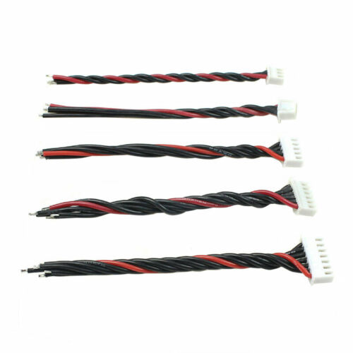 JMT 1pc 5Pcs//set 2S 3S 4S 5S 6S LiPo Battery Balance Charger Silicone Cable Wire
