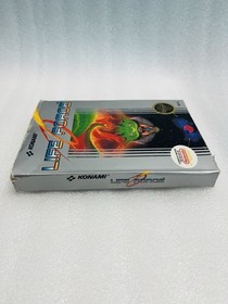 Life Force Nintendo NES 1988 CIB Complete