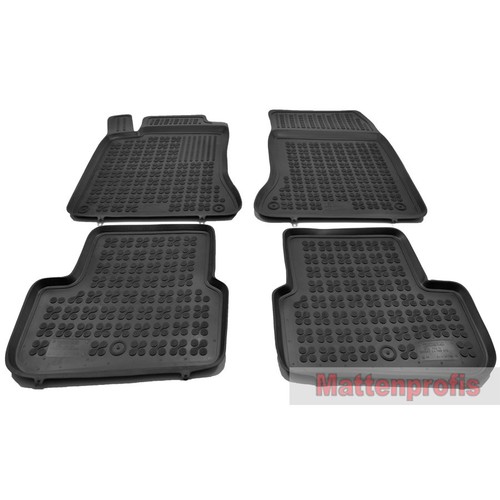 3D Gummifußmatten Gummimatten für Mercedes CLA Coupe C117 ab Bj 2013 Rez