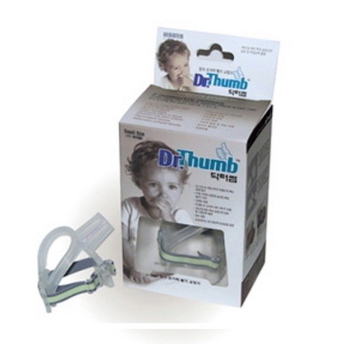 Dr Thumb Stop Pouce Doigt Sucer protéger garde de sécurité Large 3-7 ans