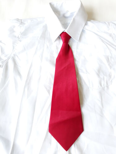 Festliche Kinder-Hemd mit Krawatte für Jungen in weiss// A25