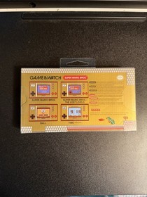 Nintendo Game and Watch Super Mario Bros Brand New