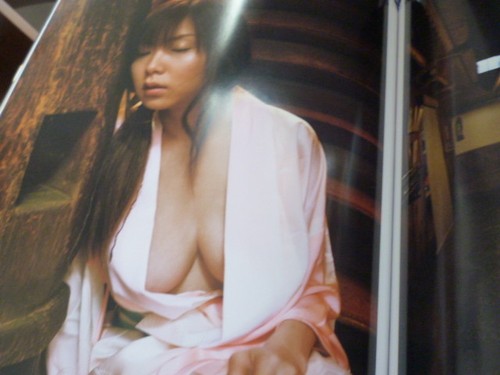 China Fukunaga 福永ちな Shinoyama Kishin digi+KISHIN Photo Collection Book