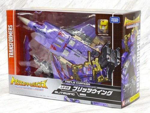 Transformers Leggende LG 59 Blitzwing Action Figure 7/" Giocattolo Nuovo