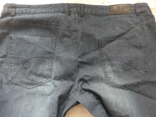 Sheego Jeans Pantalon Stretch Taille 46 à 54 juste U 264 825 NEUF Long Tailles Bleu 