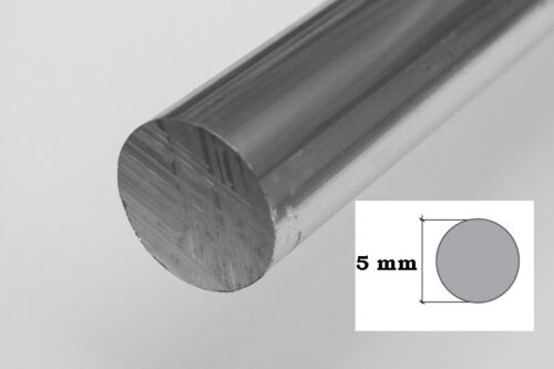Various sizes Aluminium Round Bar Rod 1 METER LENGTH