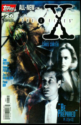 X-Files #26 1997 Topps Comics VF-NM