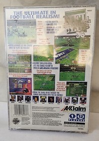SEGA, SATURN, NFL QUATERBACK CLUB 96, BRAND NEW, FACTORY SEALED, 1995
