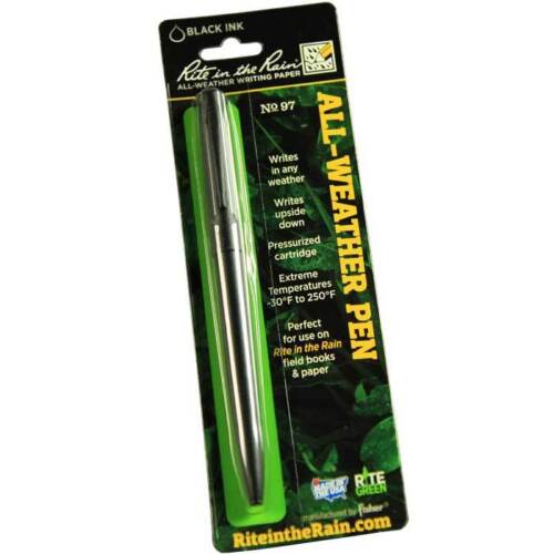 Rite in the Rain All Weather /& Extreme Temperatures Tactical Clicker Pen No 97
