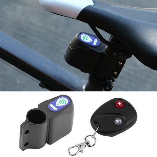 Bicycle Motorbike Cycling Bike Alarm Lock Sound Loud Security Anti-theft Safe LJ