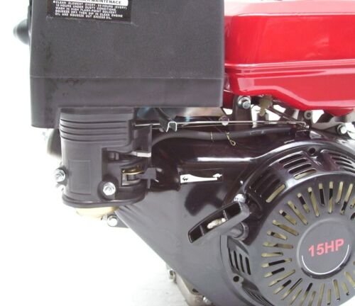 Benzinmotor Standmotor 15PS Industriemotor 01972 Kartmotor 4-Takt Motor 420cmm 