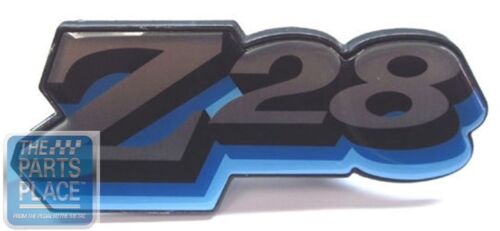 GM 475530 Blue 1978 Chevrolet Camaro Z28 Z-28 Grille Emblem