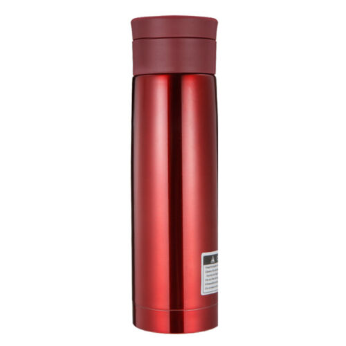 Acero Inoxidable 600ML Botella de agua con paredes dobles con aislamiento de vacío taza de deportes de olla