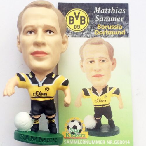 SAMMER Borussia Dortmund Corinthian German Headliner Figure Loose//Card GER014
