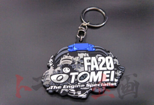 TOMEI Silicone Rubber Keychain Key Ring Key Holder FA20 765013 
