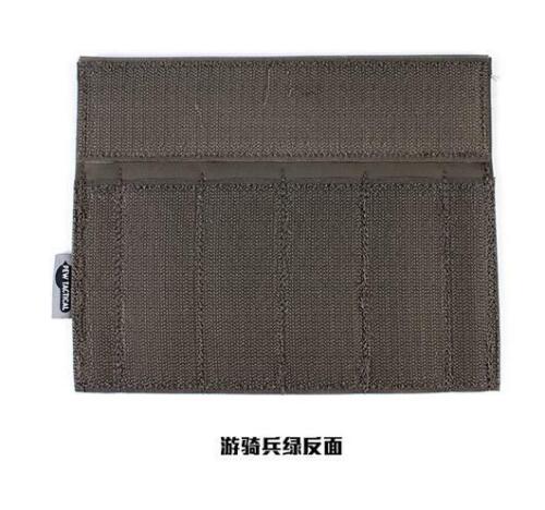 Details about  / New Magic Hook Sticker Molle Panel Cover for TACTICAL MK3 MK4 Chest Rig Vest