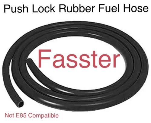 8AN 400 Series TWIST LOK BLACK HOSE Push Lock Hose 8 An Fuel Oil