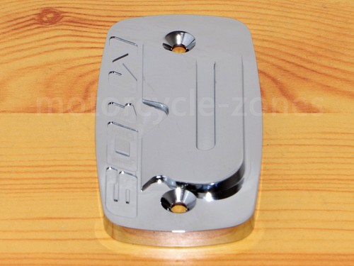 Chrome Brake Reservoir Cap Cover For Suzuki Boulevard M109R 06-15 07 08 09 10 11