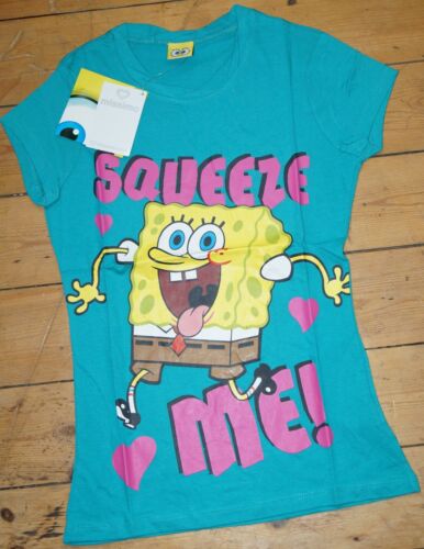 Sponge Bob Square Pants Sqeeze Me Official Merchandise T Shirt 