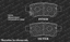 2005 2006 2007 2008 Honda Odyssey Rotors Metallic Pads F+R OE Replacement
