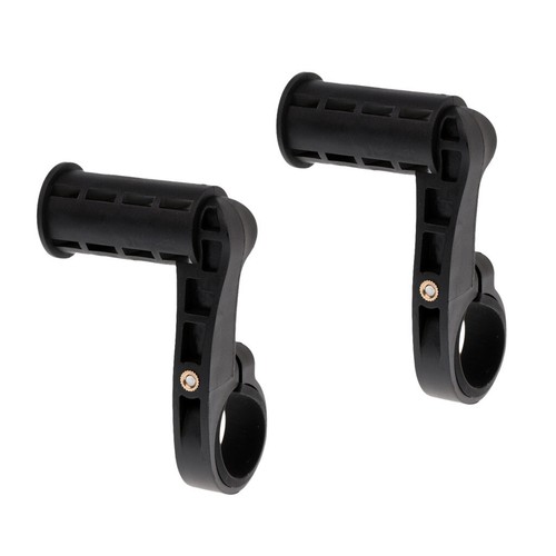 2 Stück Outdoor MTB Fahrrad Lenker Extender Halterung Taschenlampe Halter