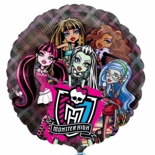 Globos de fiesta Disney Monster High