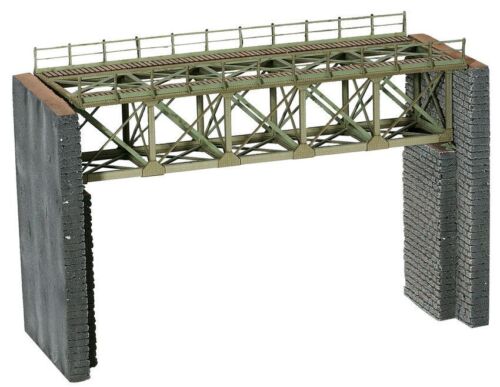Stahlbrücke für Schmalspurbahnen   Neuware Noch H0 67038