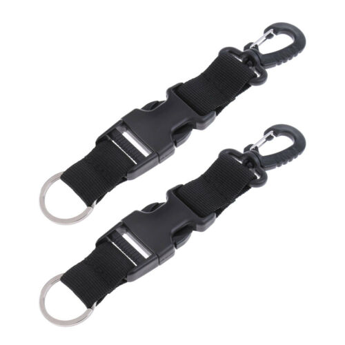 Details about  &nbsp;2x Premium Nylon Scuba Diving Lanyard Camera Holder Strap with Swivel Clip