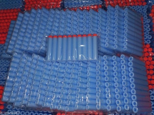 100x Bullet Darts For NERF Kids Toy Gun N-Strike Round Head Blasters For Kid Toy