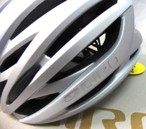 Giro Syntax MIPS Matte White Silver Large