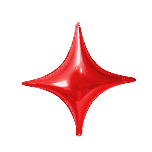 5PCS 10inch Four-pointed Star Foil Balloon Wedding Party Decoration Balloons