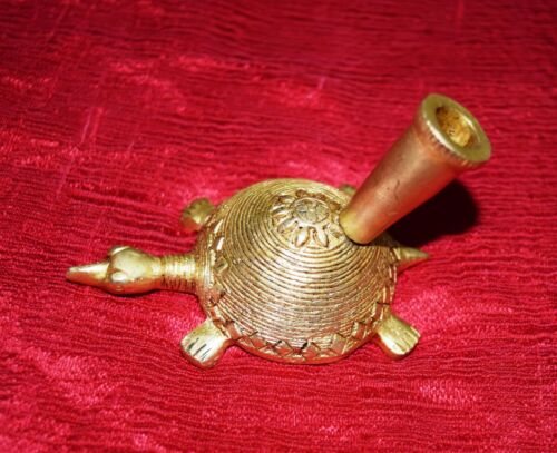 Details about  &nbsp;Turtle Pen Holder Brass Handmade Golden Finish Reptile Designed Table Decor UR37