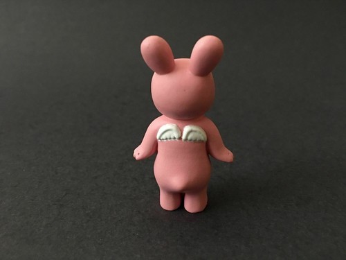 Dreams Sonny Angel Flower Series Secret Robby Angel Mini figure Light Pink 1//144